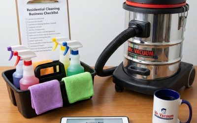 From Plan to Profit: Mr. Vacuum’s Guide to Residential Cleaning Business Checklist for Startups – How to start a profitable cleaning business.