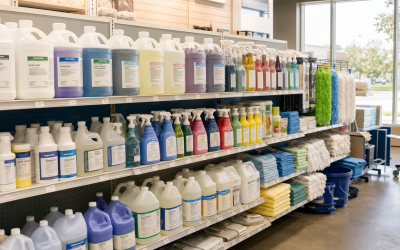 Choosing Cleaning Chemicals and Supplies: Questions to Ask Before You Decide