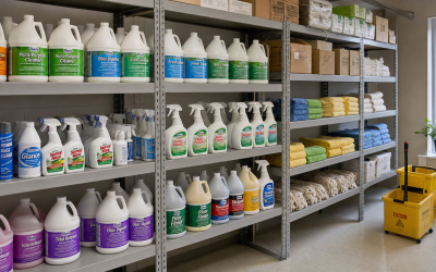 Choosing Janitorial Supplies: The Questions to Ask Before You Decide